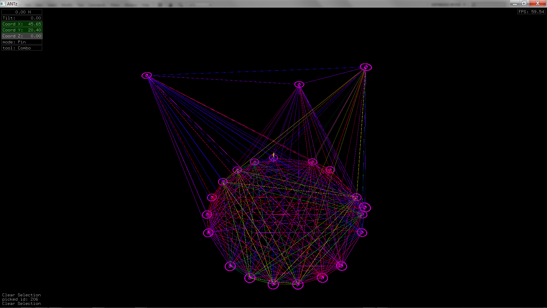 Antz Graphs