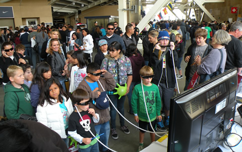 3D at Science Festival