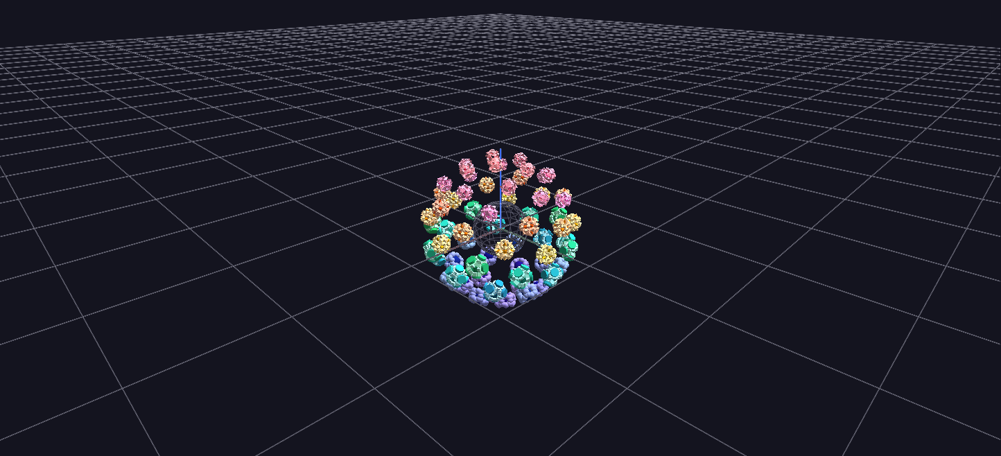 Cat Scan Synesthesia loaded in GlyphViz