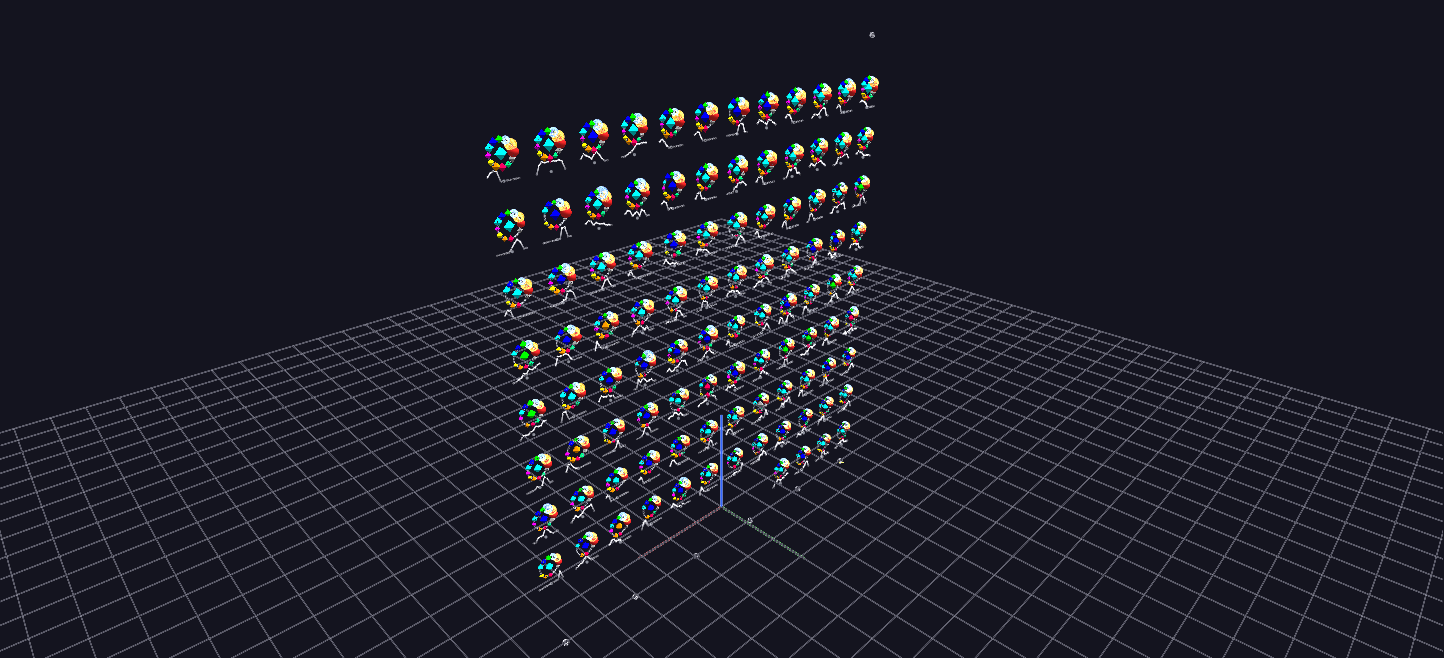 GTD — Campaign Pulse loaded in GlyphViz