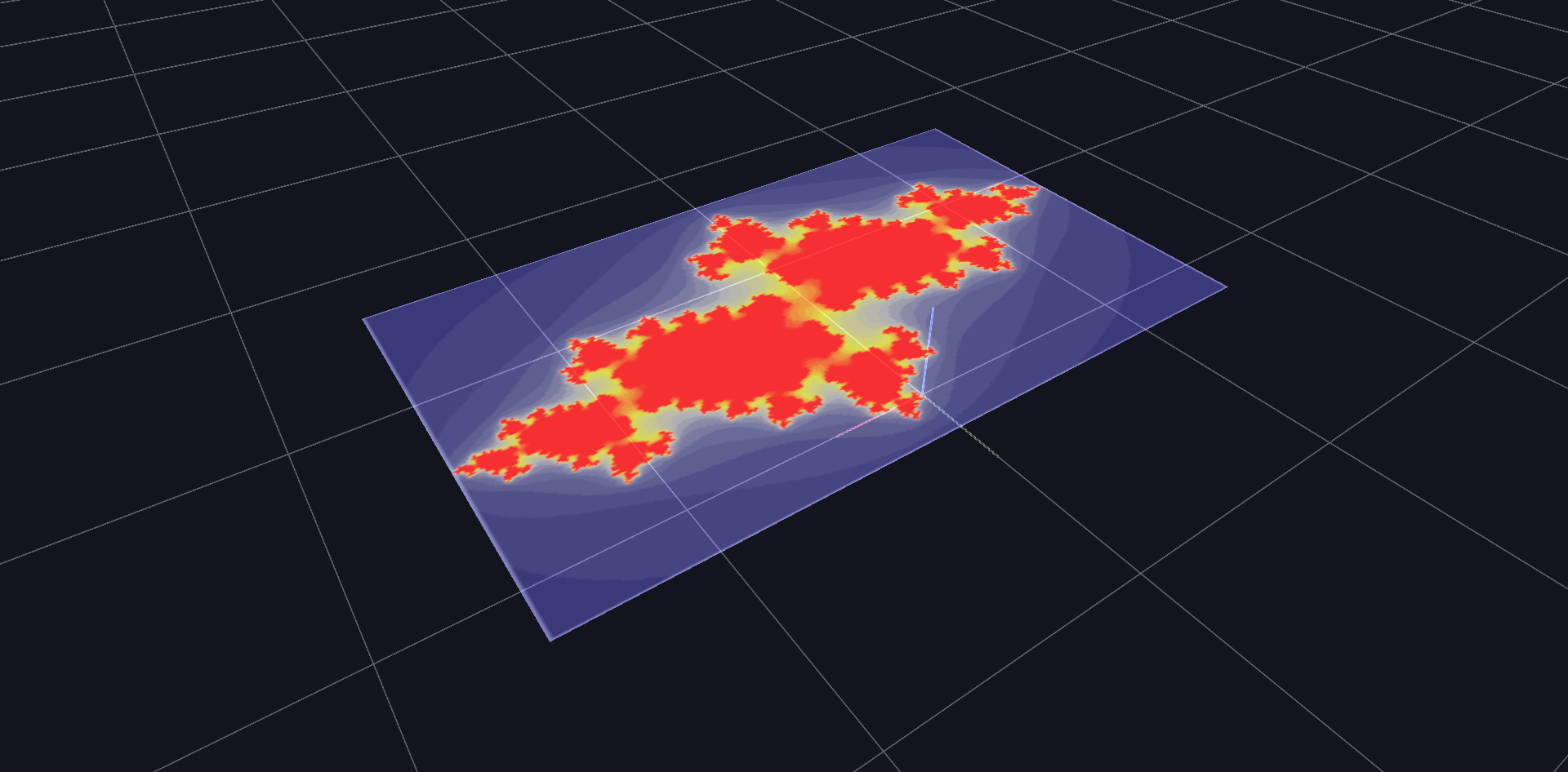 Texture Animation loaded in GlyphViz